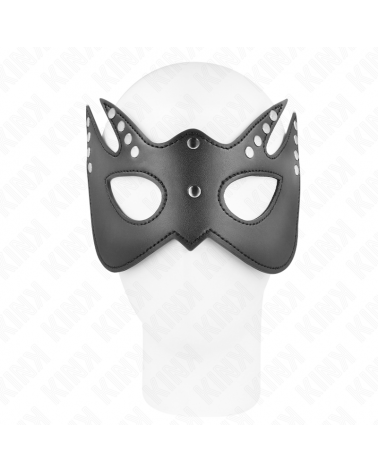KINK - MASCHERA PIPISTRELLO CON RIVETTI 23 x 15 CM