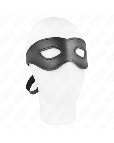 KINK - MASCHERA IN SIMILPELLE MODELLO 1 30 x 7 CM