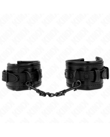 KINK - RESISTENZA DA POLSO NERA REGOLABILE 20-30 CM X 6 CM