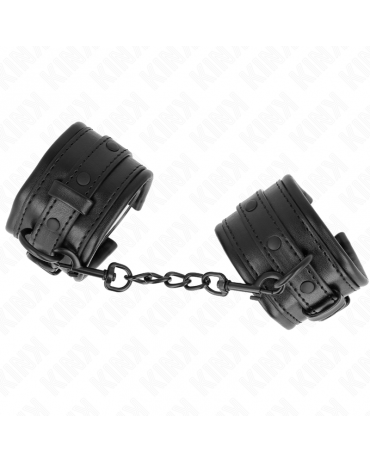 KINK - RESISTENZA DA POLSO NERA REGOLABILE 20-30 CM X 6 CM 2