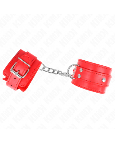 KINK - RESISTENZA DA POLSO CON 3 ANELLI A D REGOLABILE ROSSO 17,5-25 CM X 6 CM 2