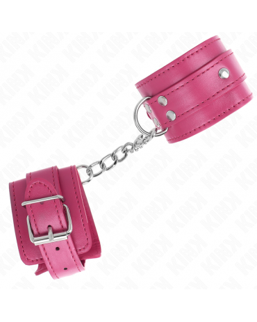 KINK - RESISTENZA DA POLSO CON 3 ANELLI A D REGOLABILE ROSA 17.5-25 CM X 6 CM 2