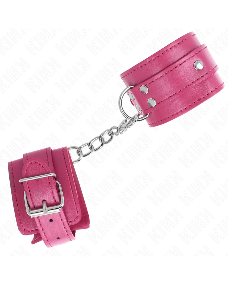 KINK - RESISTENZA DA POLSO CON 3 ANELLI A D REGOLABILE ROSA 17.5-25 CM X 6 CM