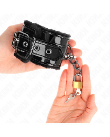 KINK - RESISTENZA DA POLSO LEGGERA CON SERRATURA IN RAME REGOLABILE 17-29 CM X 5,5 CM