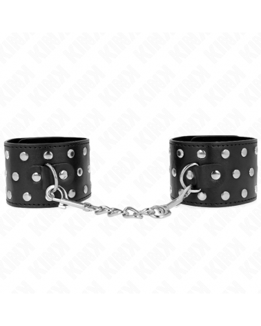 KINK - RESISTENZA DA POLSO PUNK REGOLABILE 19-24 CM X 5,5 CM