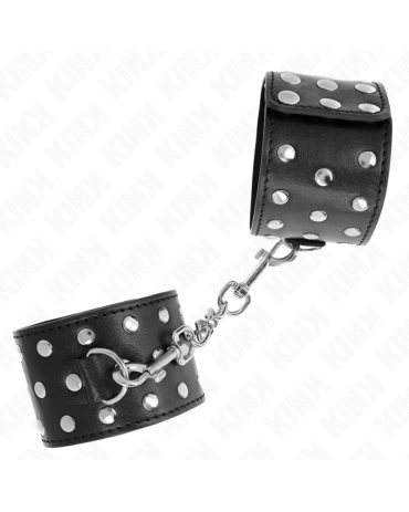 KINK - RESISTENZA DA POLSO PUNK REGOLABILE 19-24 CM X 5,5 CM 2