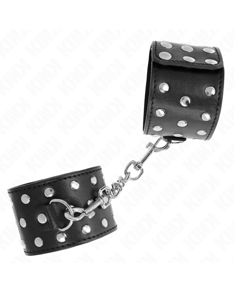 KINK - RESISTENZA DA POLSO PUNK REGOLABILE 19-24 CM X 5,5 CM