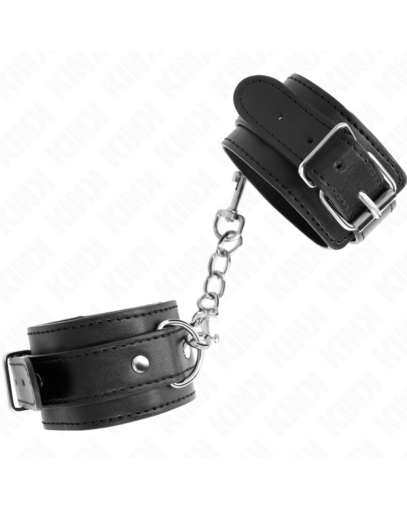 KINK - RESISTENZA DA POLSO SOTTILE NERA REGOLABILE 21-33 CM