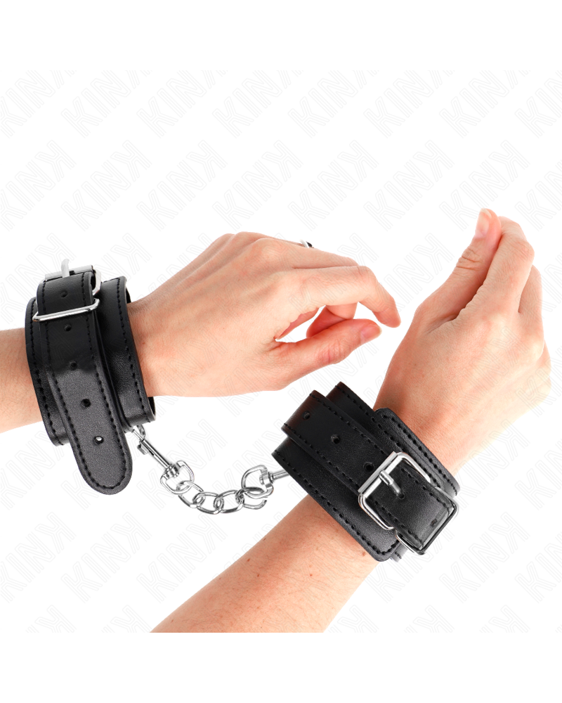 KINK - RESISTENZA DA POLSO SOTTILE NERA REGOLABILE 21-33 CM