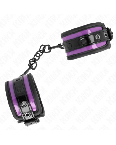 KINK - RESISTENZA DA POLSO IN NEOPRENE VIOLA CHIARO REGOLABILE 21-28 CM X 5 CM 2