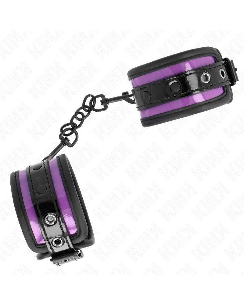 KINK - RESISTENZA DA POLSO IN NEOPRENE VIOLA CHIARO REGOLABILE 21-28 CM X 5 CM