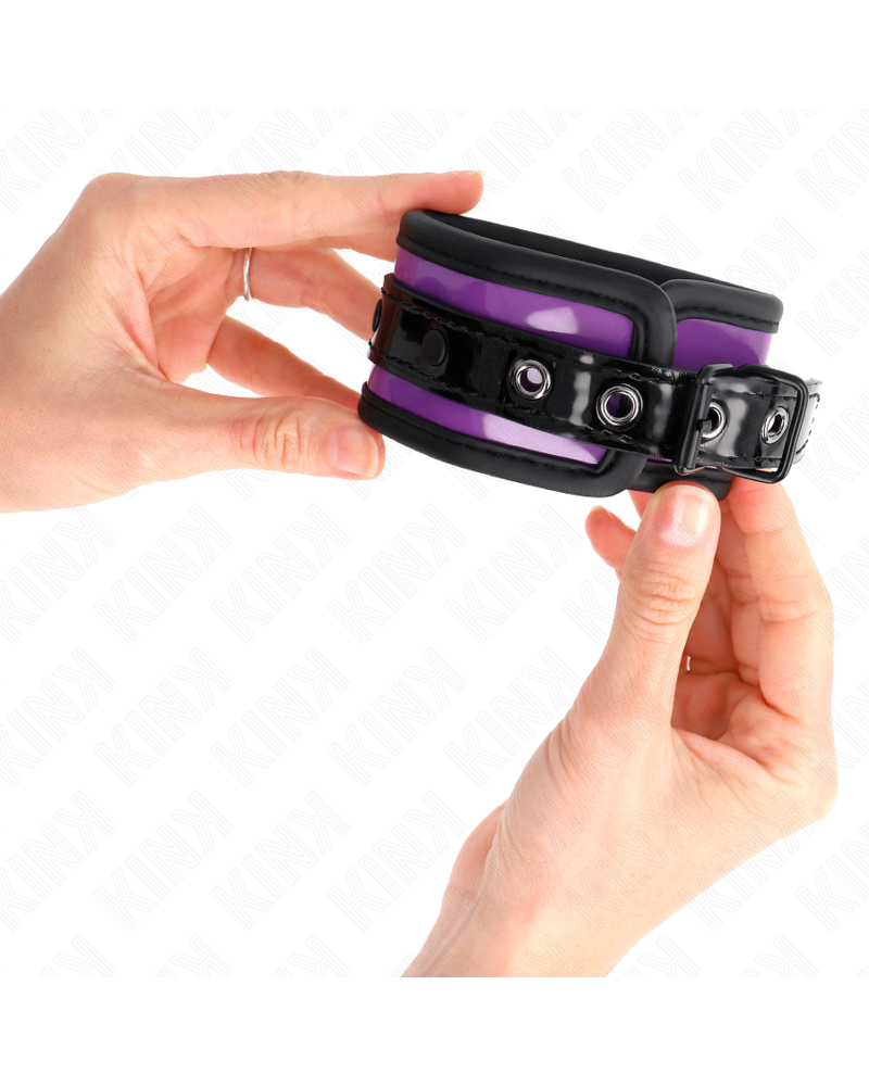 KINK - RESISTENZA DA POLSO IN NEOPRENE VIOLA CHIARO REGOLABILE 21-28 CM X 5 CM