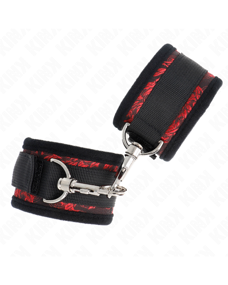 KINK - POLSO SCANDALO ROSSO-NERO