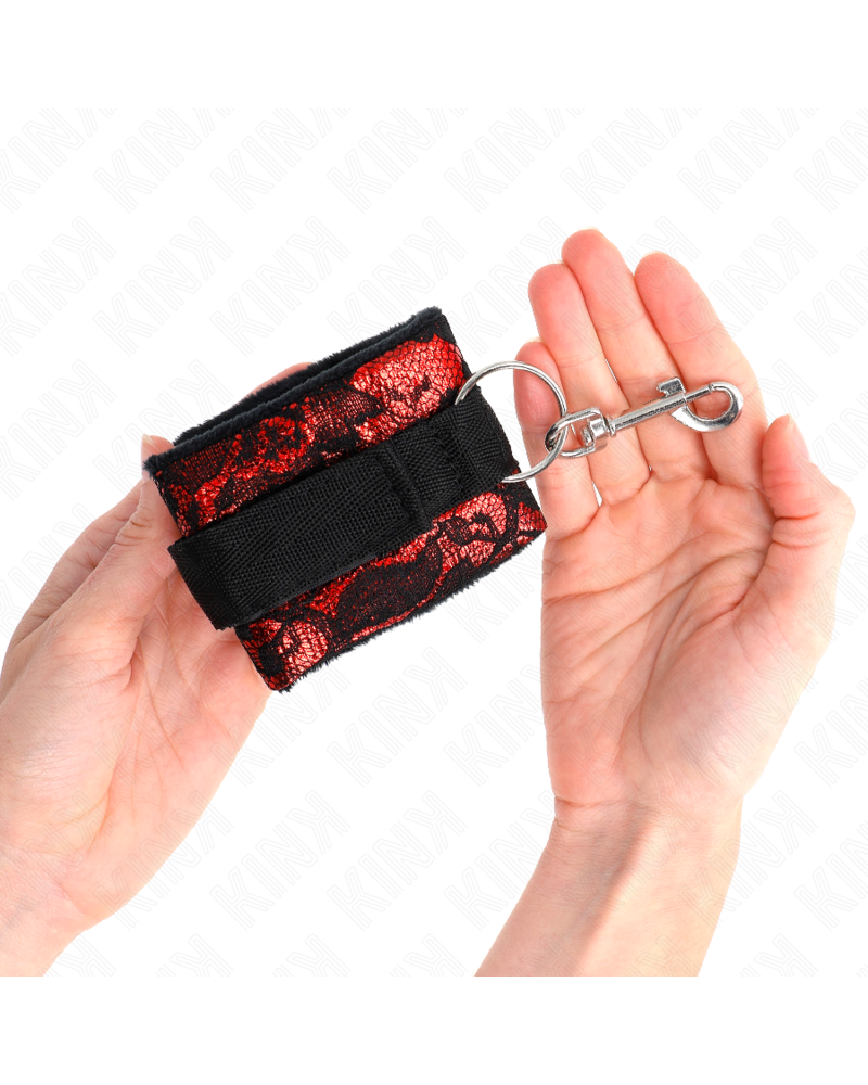 KINK - POLSO SCANDALO ROSSO-NERO