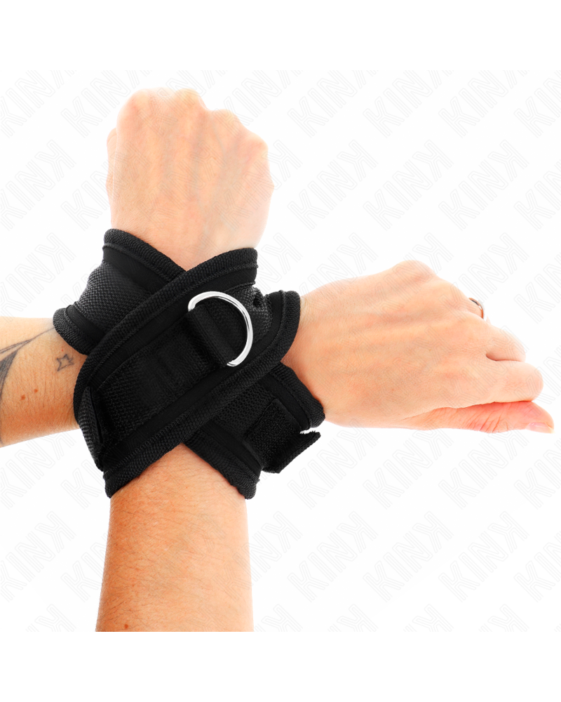 KINK - POLSINI A CROCE NERI 34 X 5,5 CM