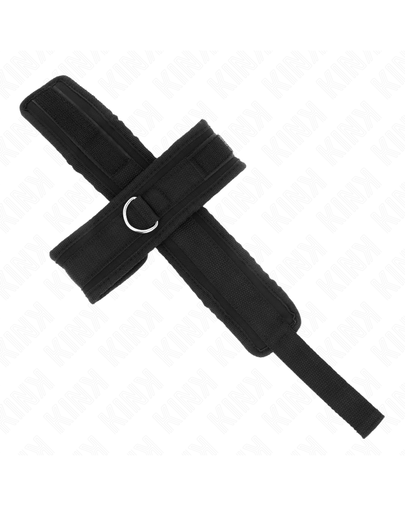 KINK - POLSINI A CROCE NERI 34 X 5,5 CM