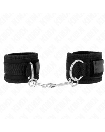 KINK - RESISTENZA DA POLSO NERA REGOLABILE 18-35 CM X 6 CM