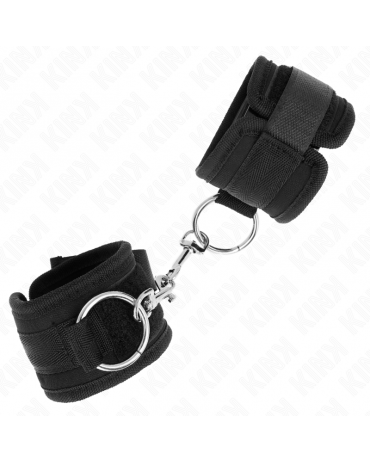 KINK - RESISTENZA DA POLSO NERA REGOLABILE 18-35 CM X 6 CM 2