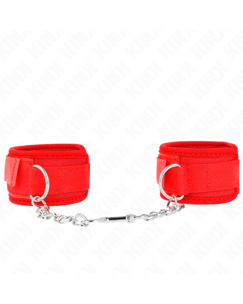 KINK - RESISTENZA POLSO IN NEOPRENE ROSSO 42 X 5 CM