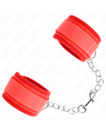 KINK - RESISTENZA POLSO IN NEOPRENE ROSSO 42 X 5 CM 2