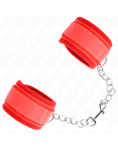 KINK - RESISTENZA POLSO IN NEOPRENE ROSSO 42 X 5 CM