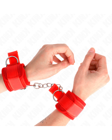 KINK - RESISTENZA POLSO IN NEOPRENE ROSSO 42 X 5 CM