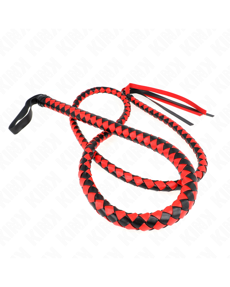 KINK - FRUSTA SERPENTE LUNGA ROSSA 210 CM