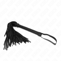 KINK - FRUSTA CON MANICO NERO STRUTTURATO 48,5 CM 2