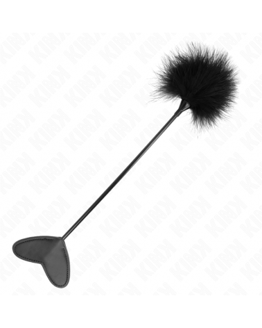 KINK - PIUME SOLLETICO CON CUORE PAGAIA 31 CM