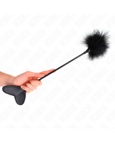 KINK - PIUME SOLLETICO CON CUORE PAGAIA 31 CM