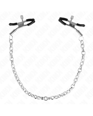 KINK - MORSETTI PER CAPEZZOLI A CATENA SPESSA 30 CM