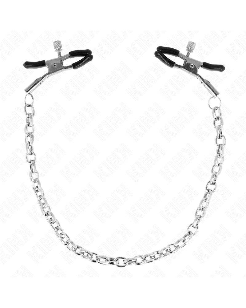 KINK - MORSETTI PER CAPEZZOLI A CATENA SPESSA 30 CM