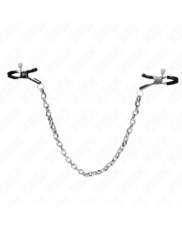 KINK - MORSETTI PER CAPEZZOLI A CATENA SPESSA 30 CM 2