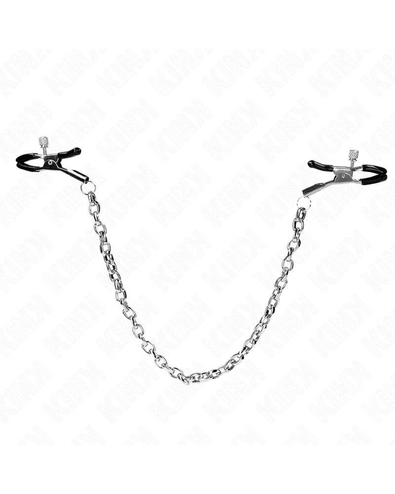 KINK - MORSETTI PER CAPEZZOLI A CATENA SPESSA 30 CM