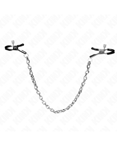 KINK - MORSETTI PER CAPEZZOLI A CATENA SPESSA 30 CM