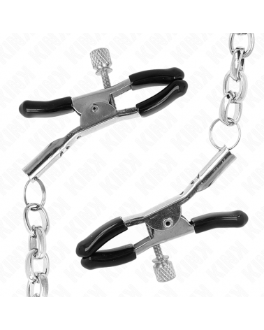 KINK - MORSETTI PER CAPEZZOLI A CATENA SPESSA 30 CM