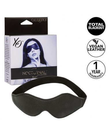 CALEXOTICS - NOCTURNAL MASCHERA IN PVC PELLE NERA