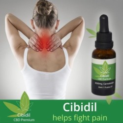 500 COSMETICS - CIBIDIL OLIO DI CBD RILASSANTE 15% 30 ML 2