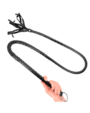 KINK - FRUSTA LUNGA IN PVC LUCIDO 138 CM