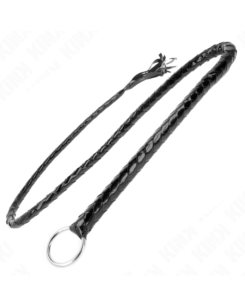 KINK - FRUSTA LUNGA IN PVC LUCIDO 138 CM