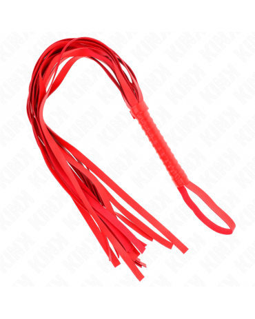 KINK - FRUSTA ROSSA MANICO CORTO CODA LUNGA 70 CM 2