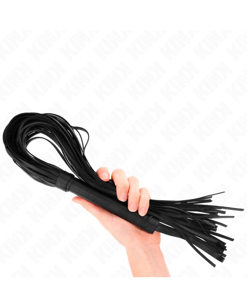 KINK - FRUSTA IN PVC MORBIDO NERO 70 CM