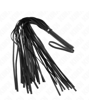 KINK - FRUSTA IN PVC MORBIDO NERO 70 CM