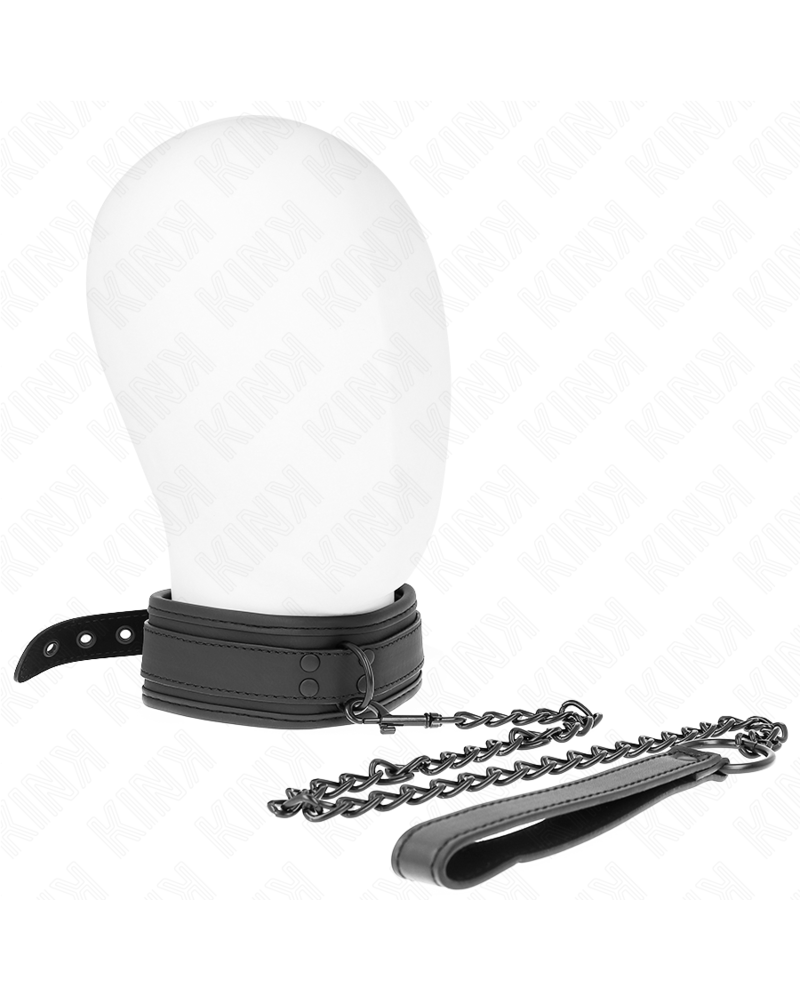 KINK - COLLARE BONDAGE IN NEOPRENE MODELLO 1 CON CINTURA 78 CM REGOLABILE 37,5 X 49,5 CM