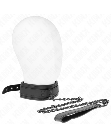 KINK - COLLARE BONDAGE IN NEOPRENE MODELLO 1 CON CINTURA 78 CM REGOLABILE 37,5 X 49,5 CM