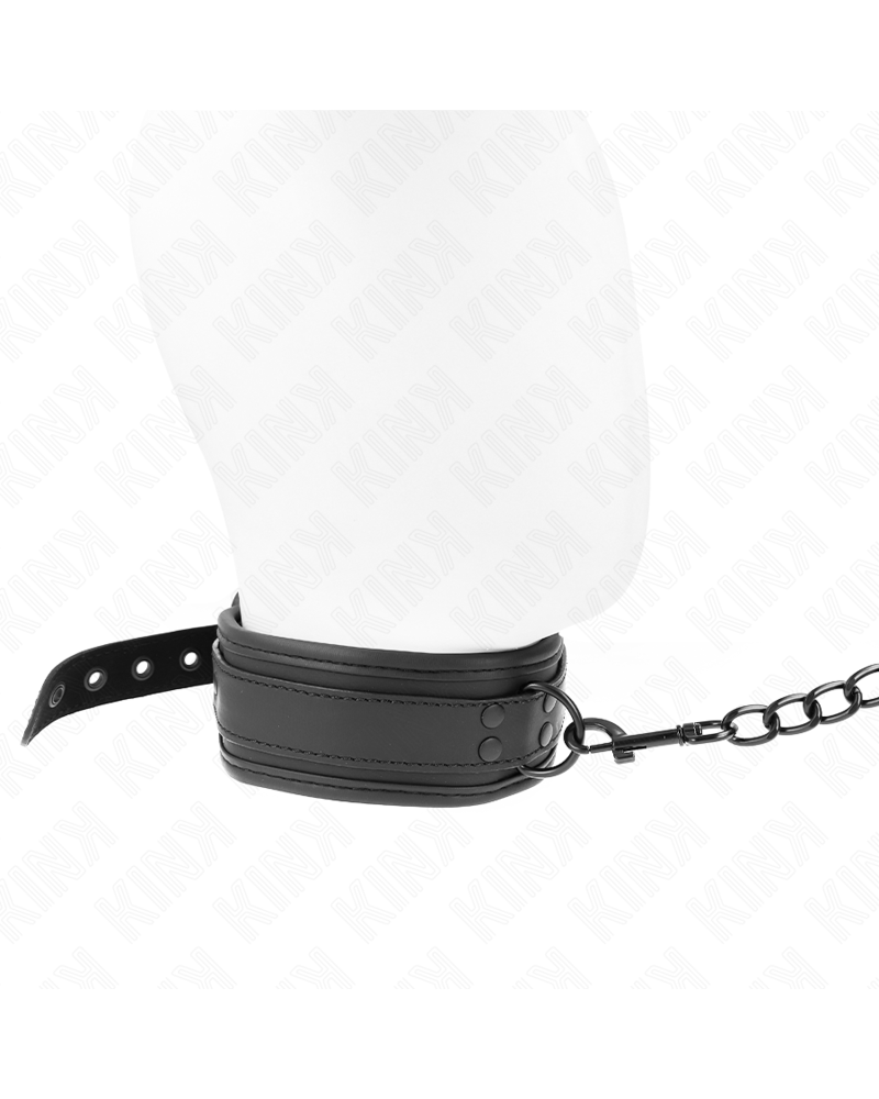 KINK - COLLARE BONDAGE IN NEOPRENE MODELLO 1 CON CINTURA 78 CM REGOLABILE 37,5 X 49,5 CM