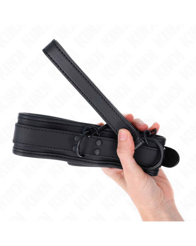 KINK - COLLARE BONDAGE IN NEOPRENE MODELLO 1 CON CINTURA 78 CM REGOLABILE 37,5 X 49,5 CM