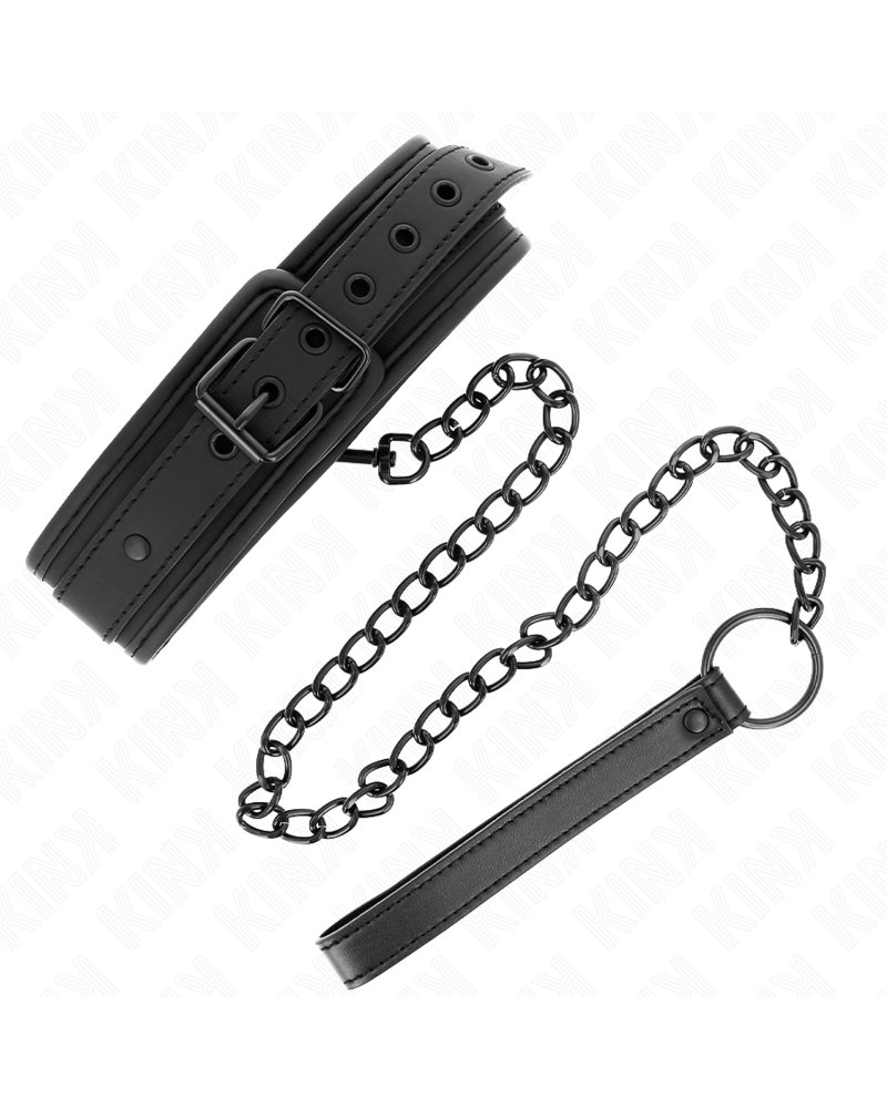 KINK - COLLARE BONDAGE IN NEOPRENE MODELLO 1 CON CINTURA 78 CM REGOLABILE 37,5 X 49,5 CM