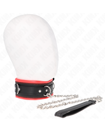 KINK - COLLANA PESANTE CON CINTURA 65 CM MODELLO 3 REGOLABILE 36,5-50 CM 2