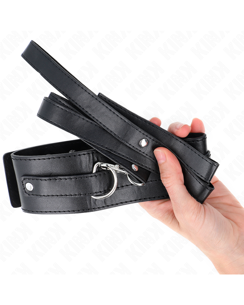 KINK - COLLANA CON CINTURA 116 CM MODELLO 1 REGOLABILE 36-43 CM X 5 CM